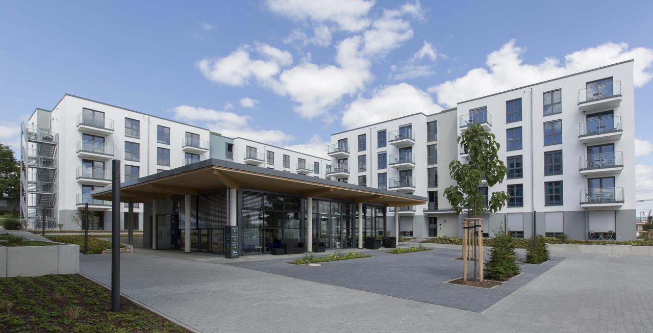 Aparthotel Parkallee Mainz Exterior photo