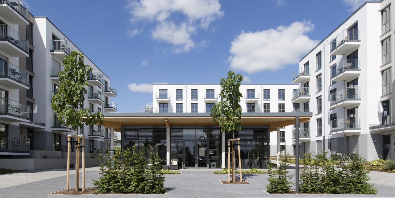 Aparthotel Parkallee Mainz Exterior photo